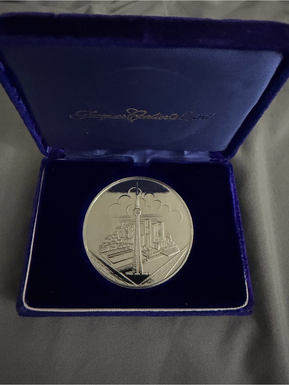 CN Tower Toronto Canada Commemorative Medal 🏙️🇨🇦